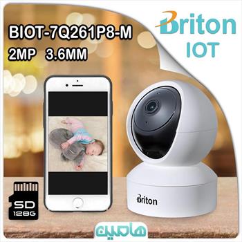 دوربین وای فای برایتون iot مدل BIOT7Q261P8M