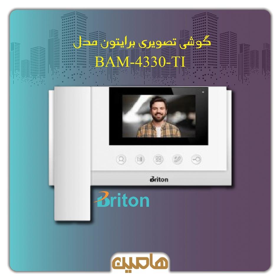 گوشی تصویری برایتون مدل BAM-4330-TI