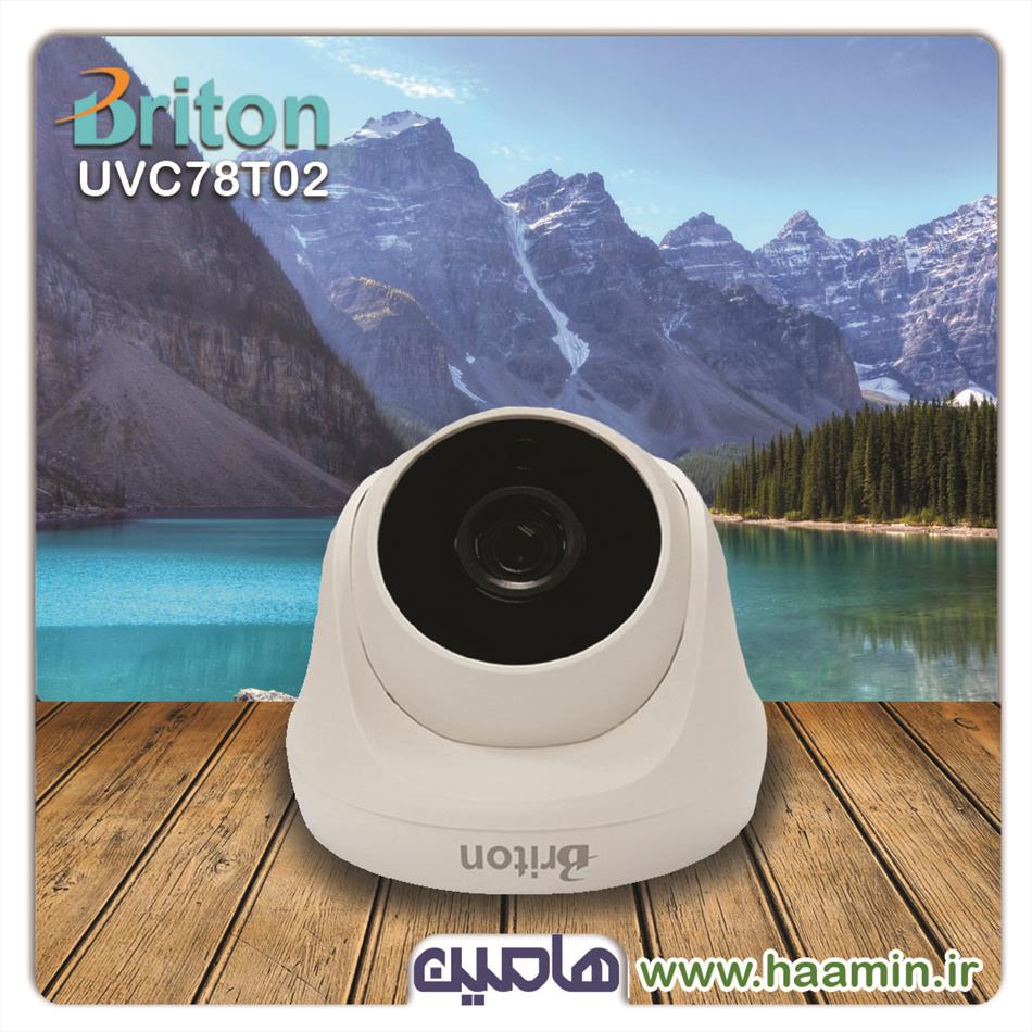 دوربین مداربسته 2 مگاپیکسل برایتون مدل UVC78T02