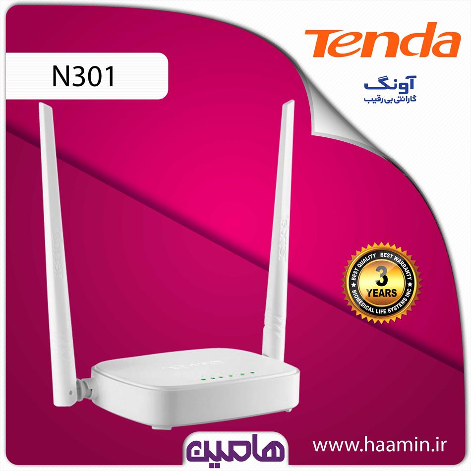 روتر بیسیم n300 تندا مدل n301