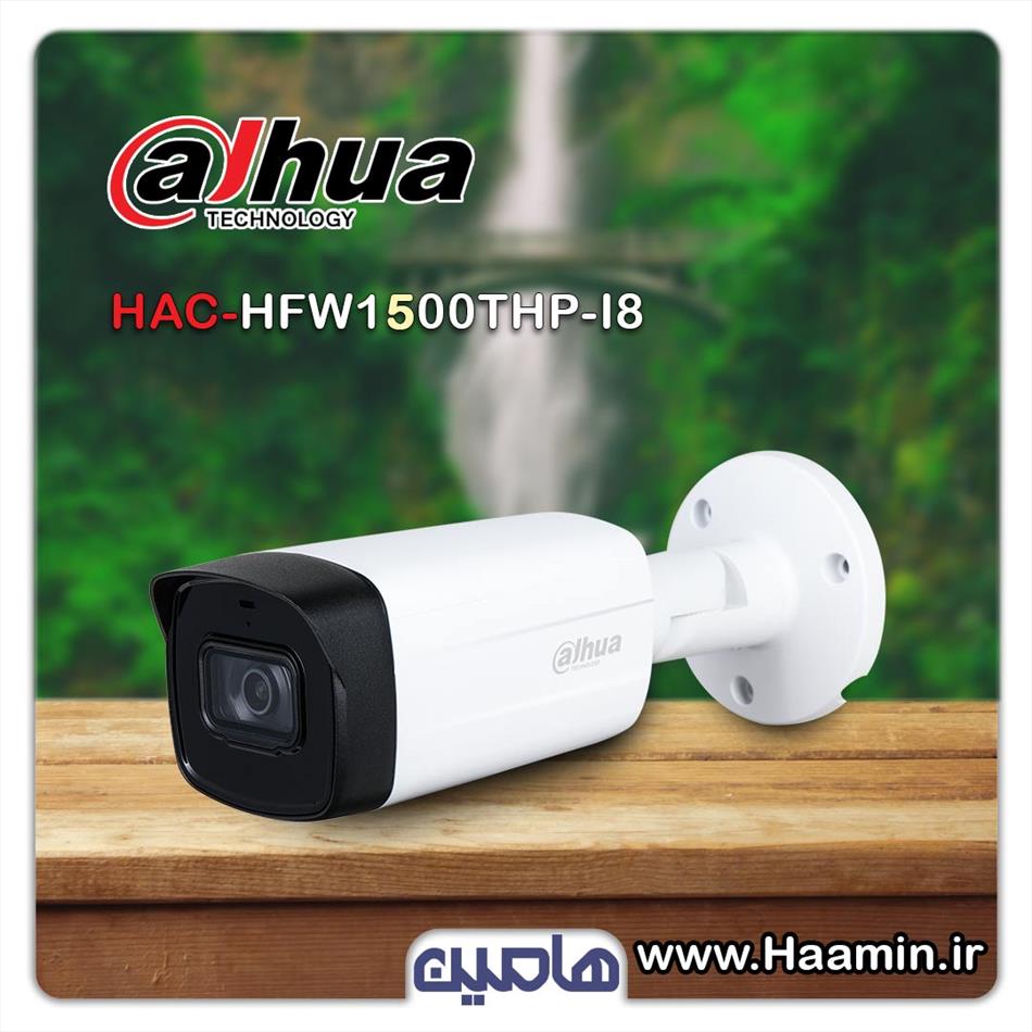 دوربین مداربسته 5 مگاپیکسل داهوا مدل HFW1500THP-I8