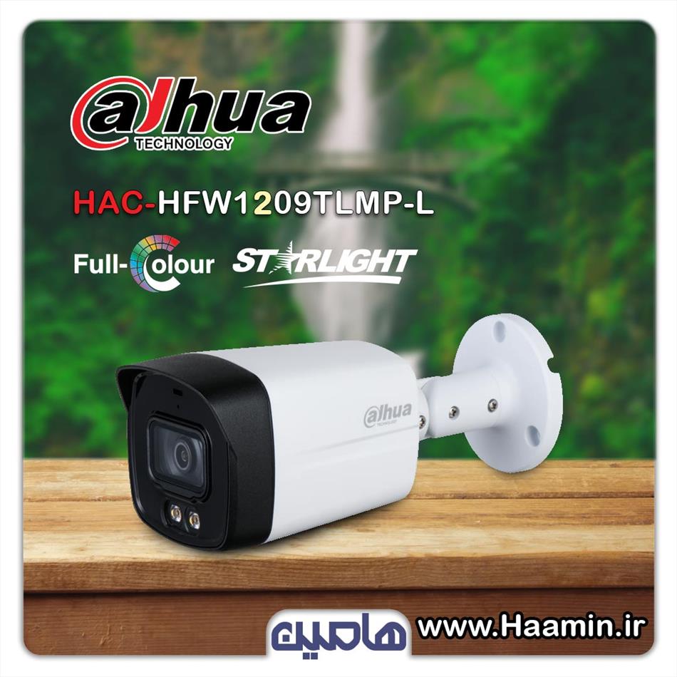 دوربین مداربسته 2 مگاپیکسل داهوا مدل HFW1209TLMP-LED