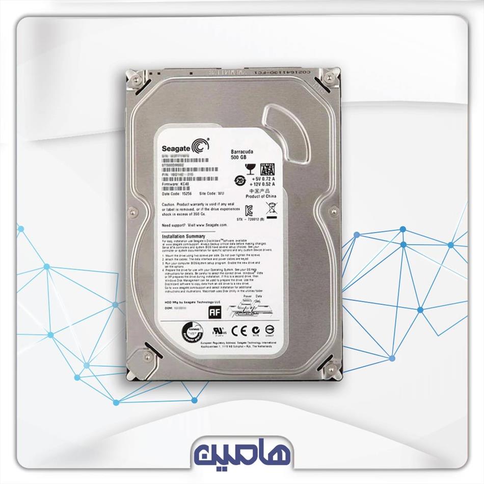 هارد اینترنال 500 گیگ seagate