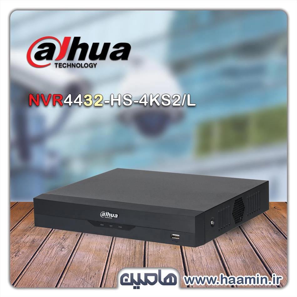 دستگاه ضبط تصویر 32 کانال داهوا مدل DHI-NVR4432-4KS2-I