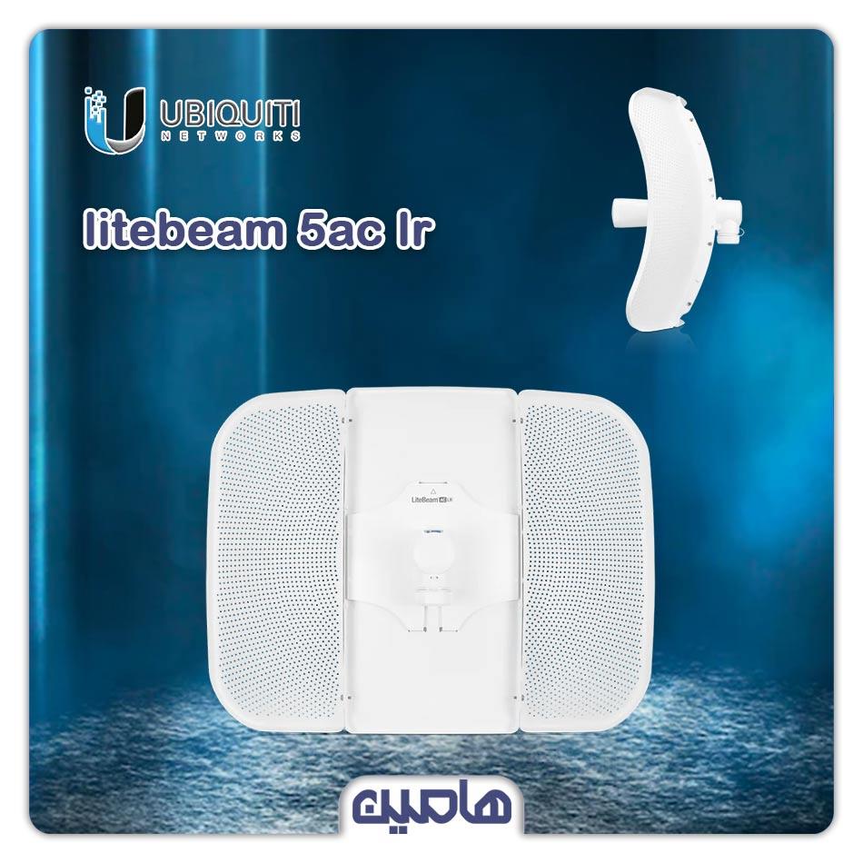 رادیو وایرلس یوبیکیوتی مدل Lite Beam-5AC-LR