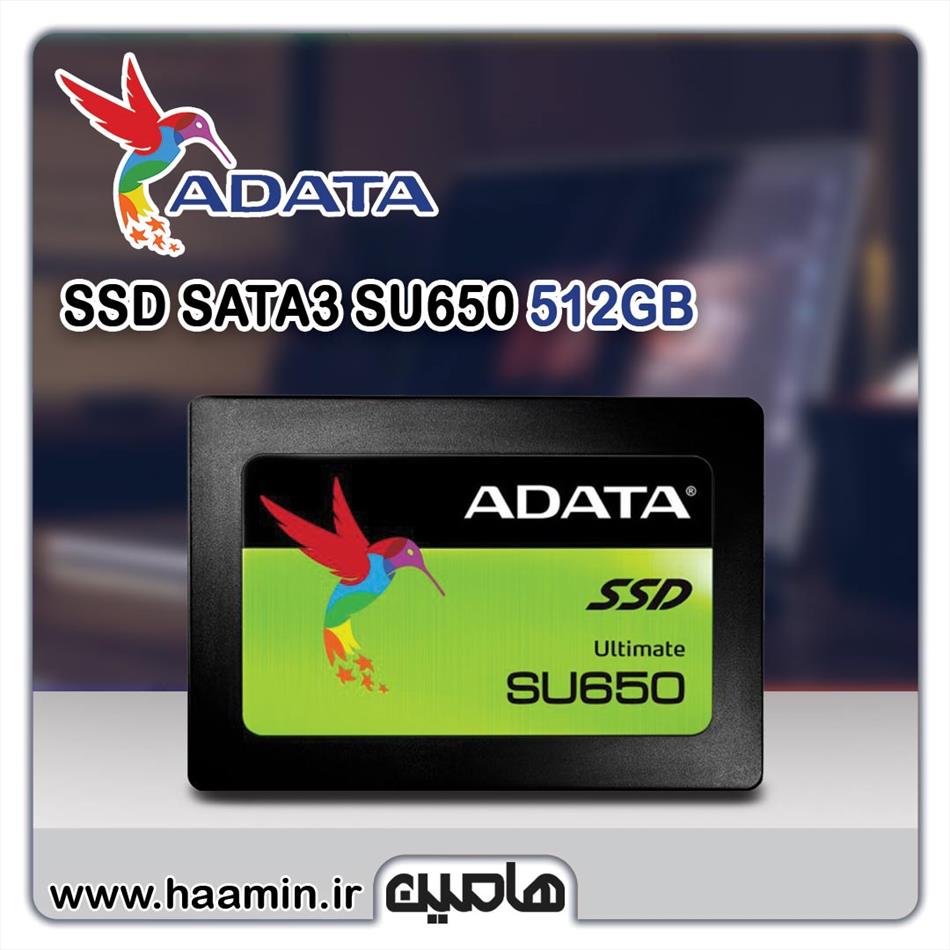 اس اس دی اینترنال ای دیتا  مدل Ultimate SU650 ظرفیت 512 گیگابایت