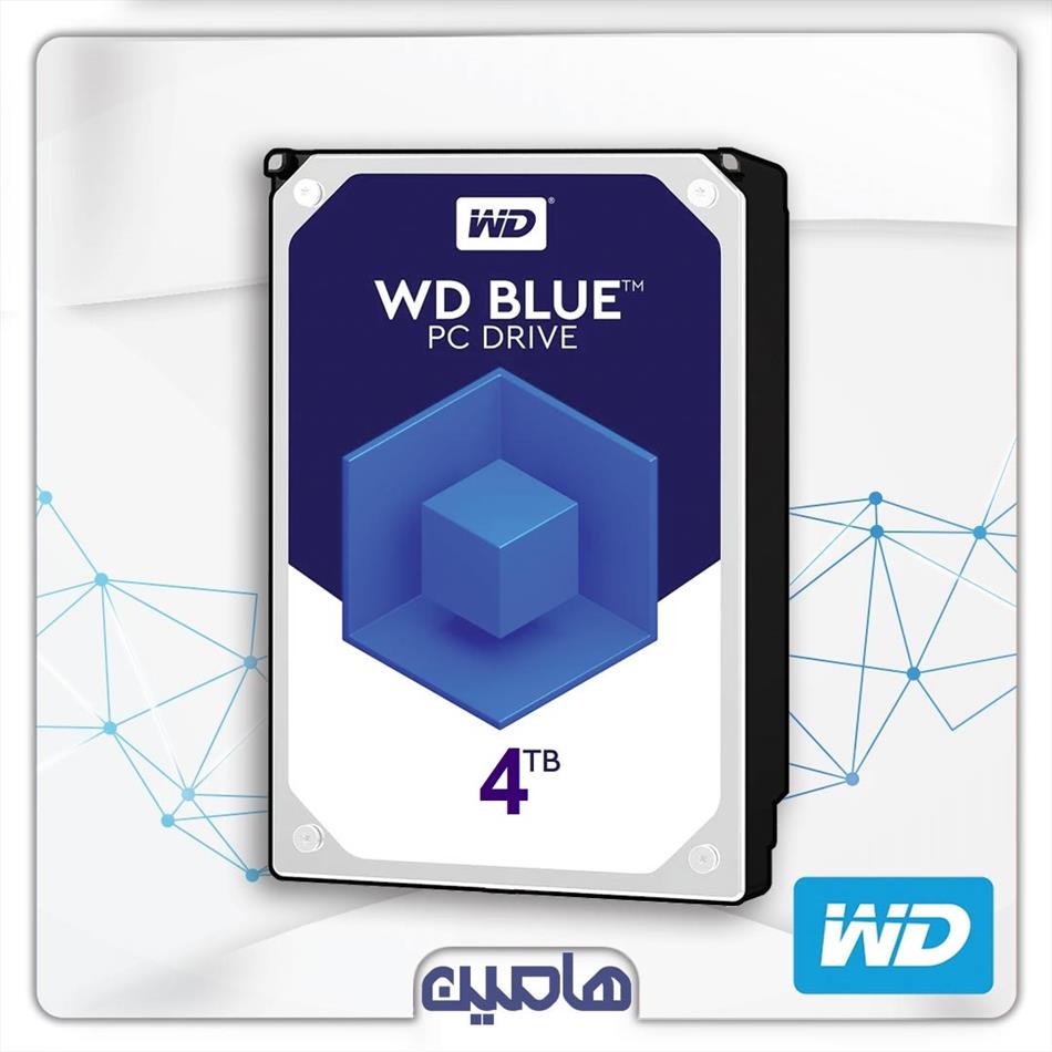 هارد 4 ترابایت آبی وسترن دیجیتال WD