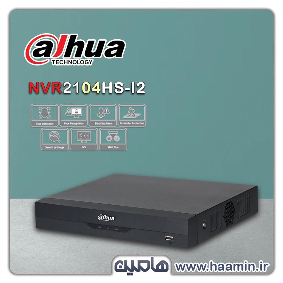 دستگاه ضبط تصویر 4 کانال داهوا مدل DHI-NVR2104HS-I2