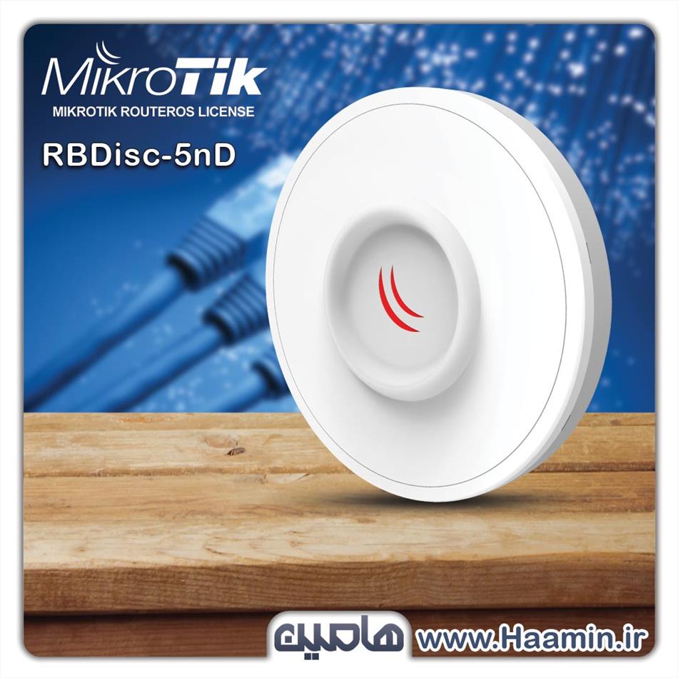 رادیو وایرلس میکروتیک مدل RBDisc-5nD