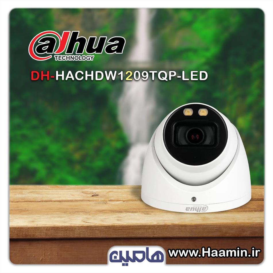 دوربین مداربسته 2مگاپیکسل داهوا مدل DH-HAC  HDW1209TQP-LED