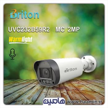 دوربین مداربسته 2 مگاپیکسل برایتون مدل UVC232B59R2-MC