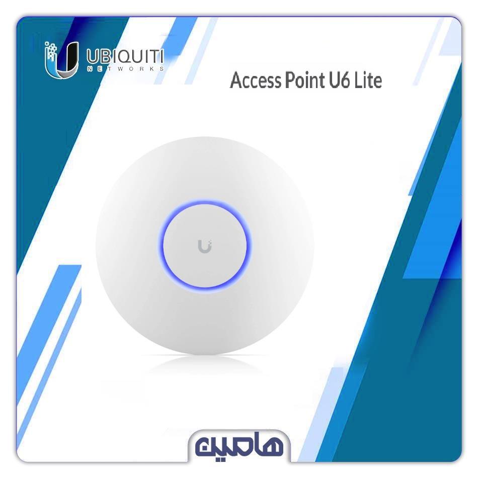 اکسس پوینت یوبیکیوتی مدل U6-Lite