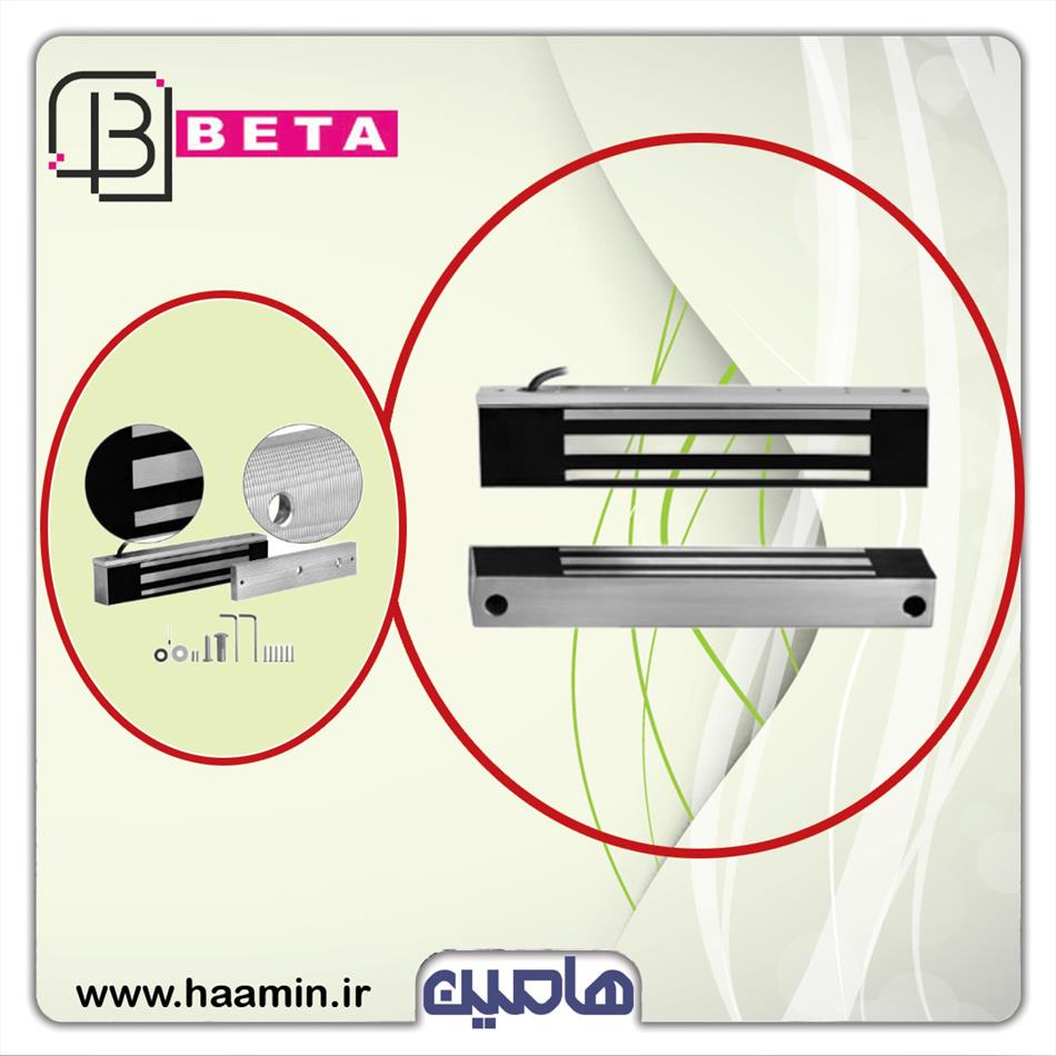قفل مگنتی الکترومغناطیسی 280 کیلویی بتا