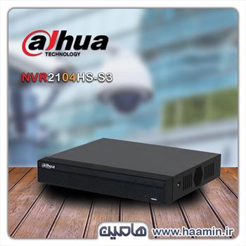 دستگاه ضبط تصویر 4 کانال داهوا مدل DHI-NVR2104HS-S3