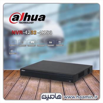 دستگاه ضبط تصویر 32 کانال داهوا مدل DHI-NVR4232-4KS3