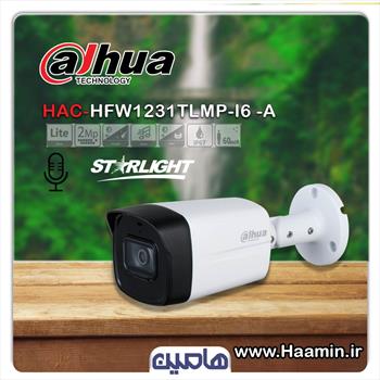 دوربین مداربسته 2 مگاپیکسل داهوا مدل DH-HAC-HFW1231TLMP-I6-A