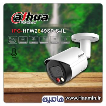 دوربین مداربسته تحت شبکه 8 مگاپیکسل داهوا مدل DH-IPC-HFW2849SP-S-IL