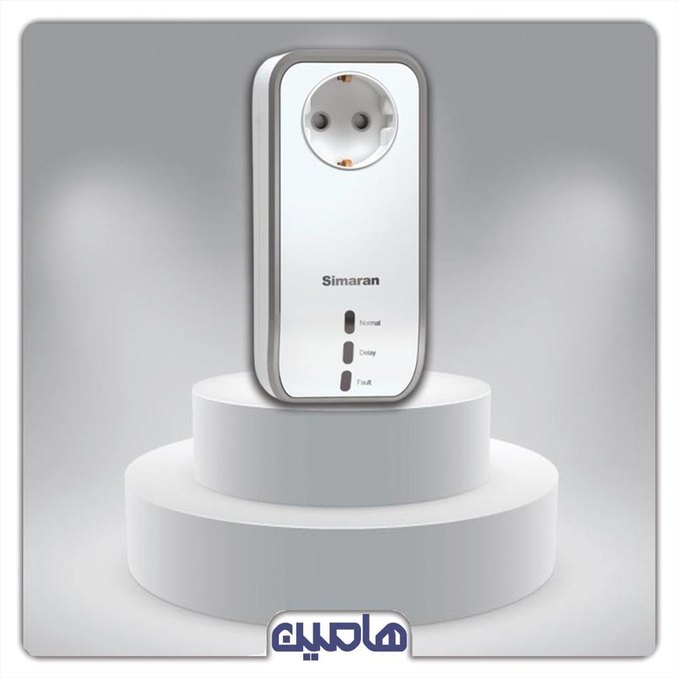 محافظ یخچال و پکیج سیماران مدل SM-125-RC