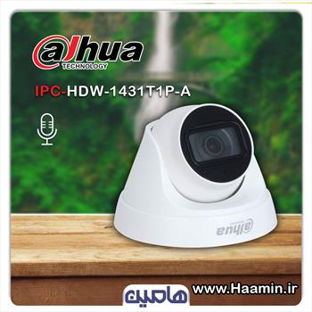 دوربین مداربسته تحت شبکه 4 مگاپیکسل داهوا مدل DH-IPC HDW1431T1P-A