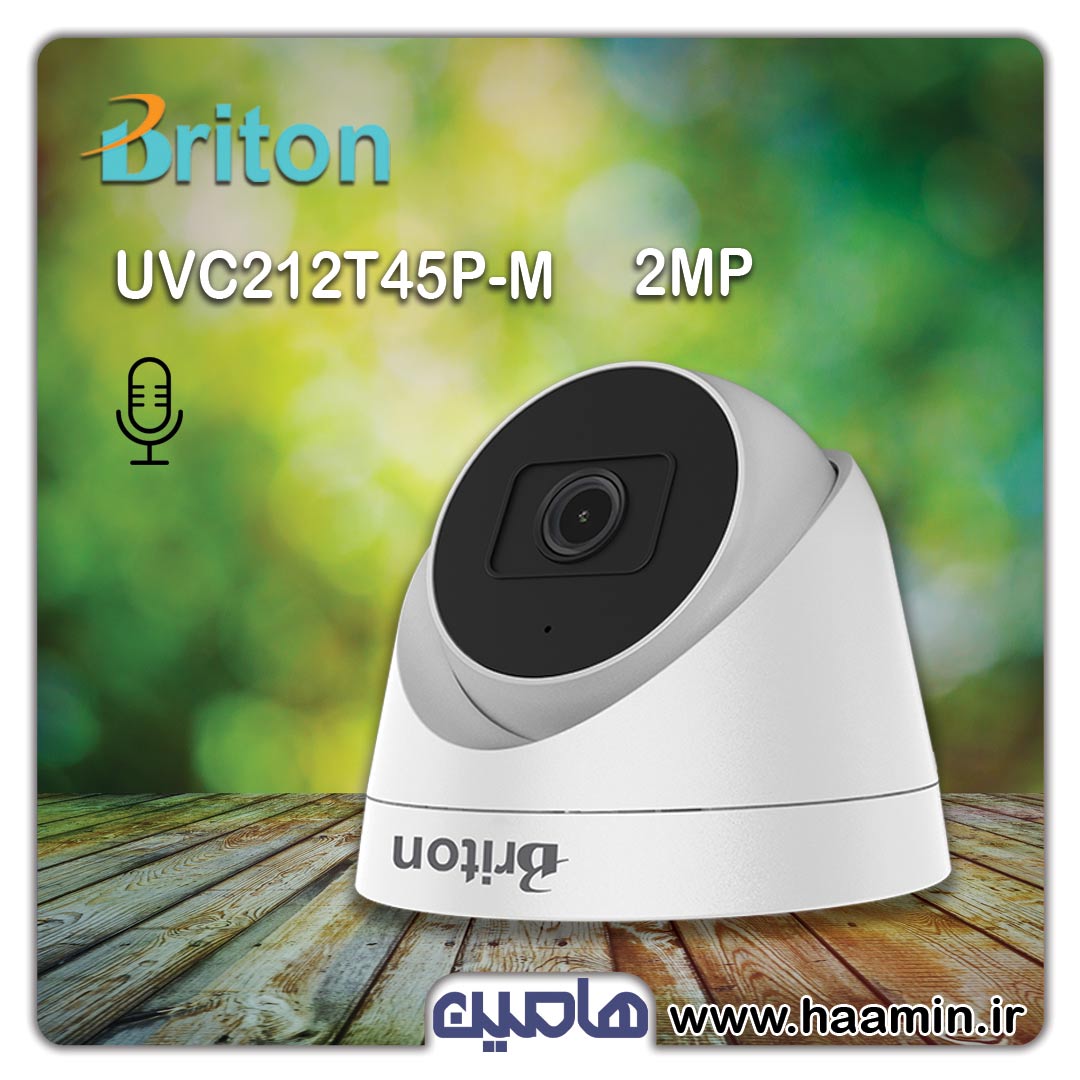 دوربین مداربسته 2 مگاپیکسل برایتون مدل UVC212T45P-M