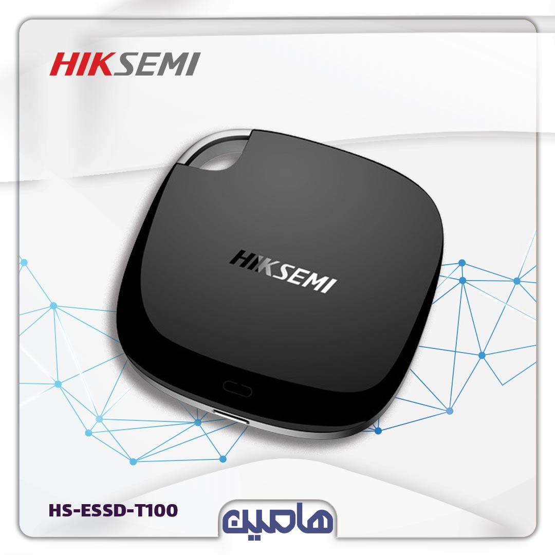 هارد اکسترنال هایک سمی مدل HS-ESSD-T100  ظرفیت 1 ترابایت