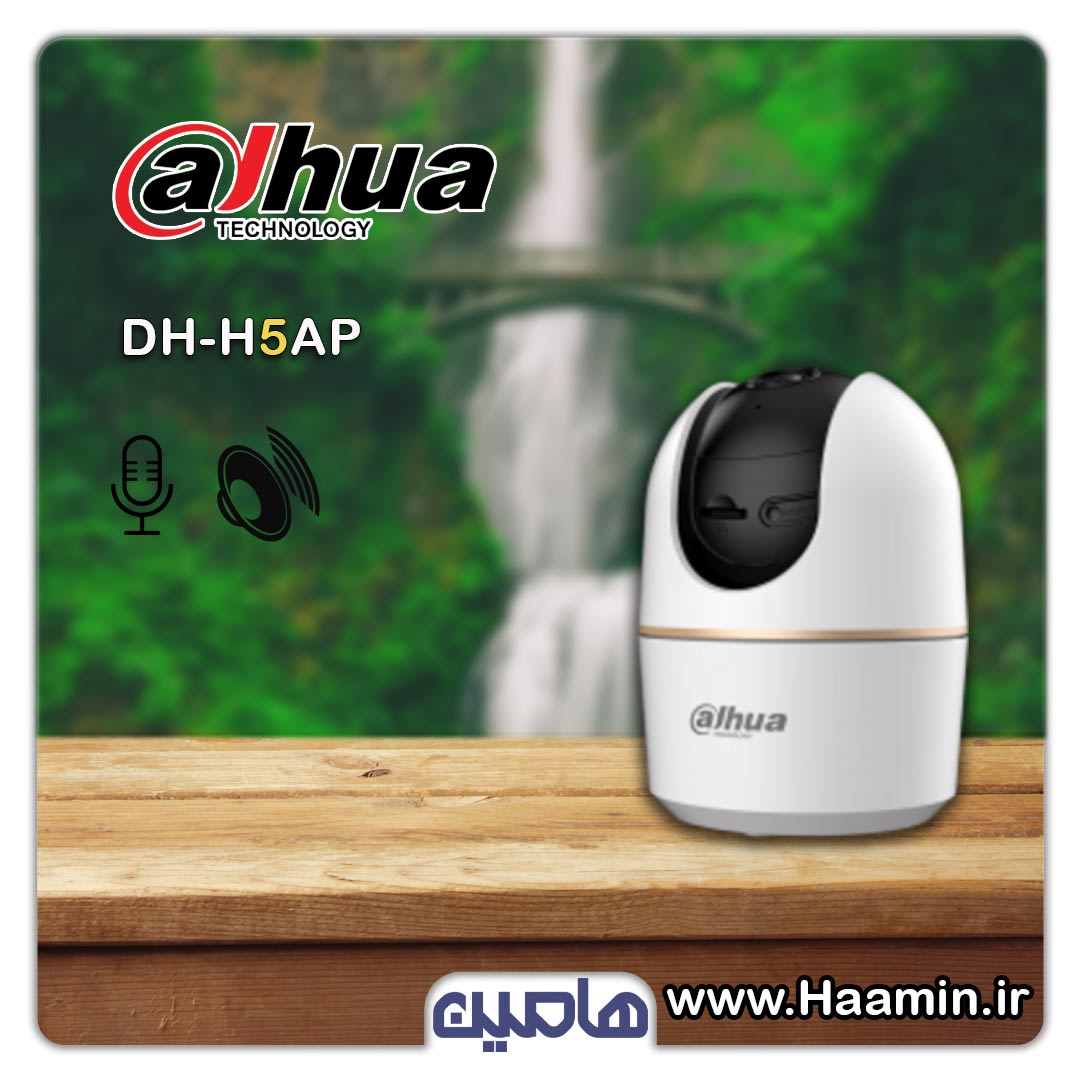 دوربین مداربسته بیسیم و چرخشی داهوا مدل Hero A1 (H5A)